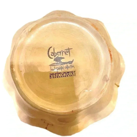 BellaVino Cabernet Serving Bowl - Picture 2 of 2